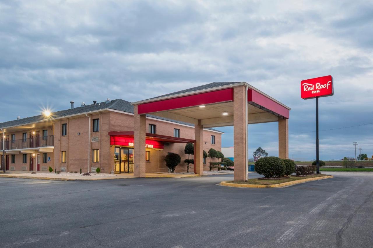 Red Roof Inn Bishopville Экстерьер фото