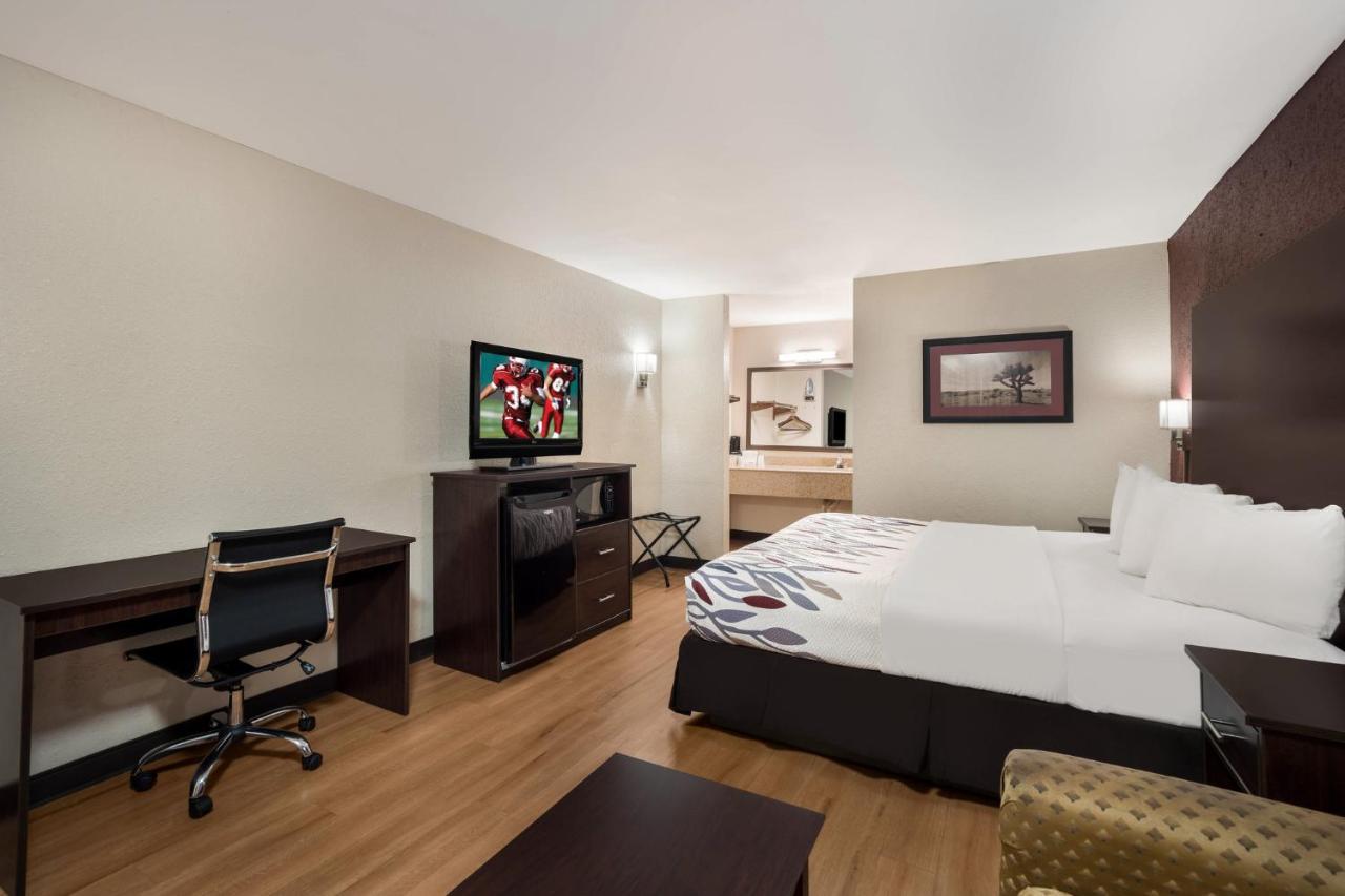 Red Roof Inn Bishopville Экстерьер фото